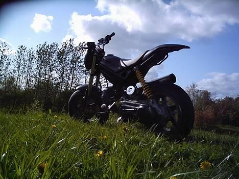 Suzuki street magic (SOLGT) - flot ??? billede 15