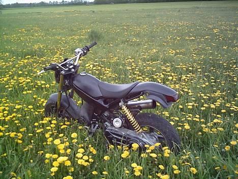 Suzuki street magic (SOLGT) - street....  billede 20