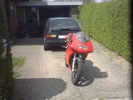 Cagiva Mito "Ducati'en" - 2 italienske skønheder... Alfaen og Mito´en billede 9