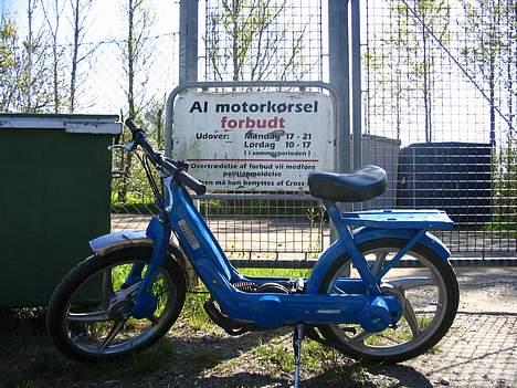 Vespa Ciao -SOLGT- - her er den ved crossbanen i Dronninglund;) billede 11