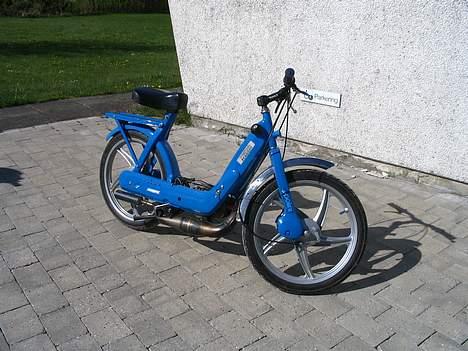 Vespa Ciao -SOLGT- billede 12