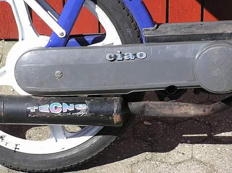 Vespa ciao solgt billede 4