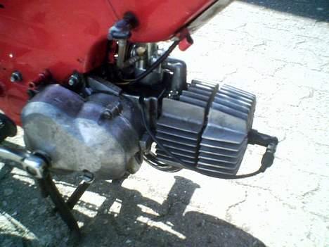 Puch maxi k (solgt) - her er min nye cylle og topstykke.. billede 3