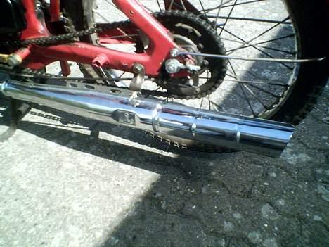 Puch maxi k (solgt) - nye udstødning..deljig krom.. billede 5