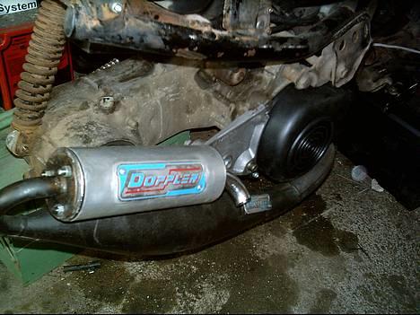 Yamaha Axis Byttet til Rmx - ved at motere div. res. dele    billede 8