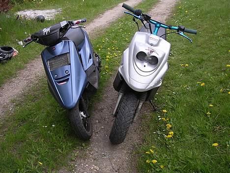 Yamaha jog (solgt) - før billede 3