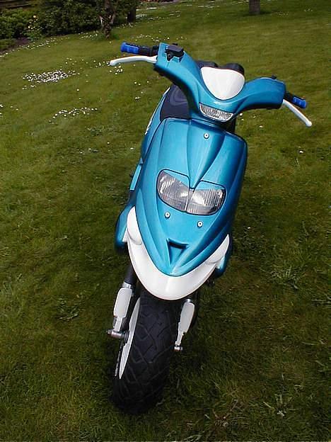 Gilera stalker(byttet til jog) billede 3