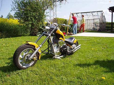 MiniBike Chopper ( solgt ) billede 1