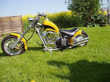 MiniBike Chopper ( solgt ) billede 2