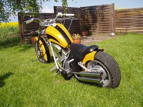 MiniBike Chopper ( solgt ) billede 3