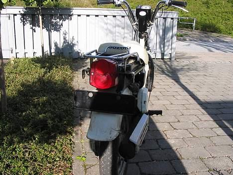 Suzuki fz50 SOLGT billede 5