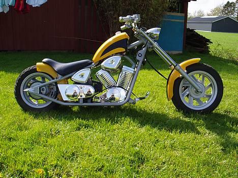MiniBike Chopper ( solgt ) billede 6