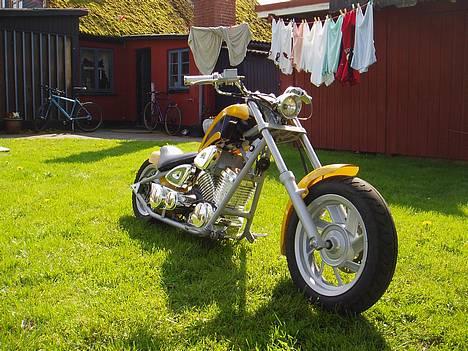 MiniBike Chopper ( solgt ) billede 7