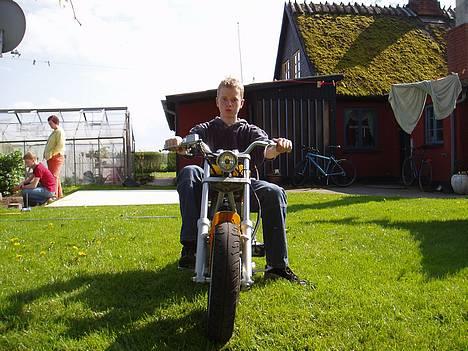 MiniBike Chopper ( solgt ) billede 8