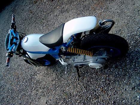 Suzuki Street MagiC"BYTTET" billede 6