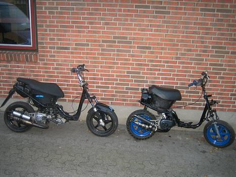 Yamaha Jog (projekt lc ) - mine børn igen billede 4