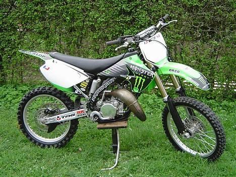 Kawasaki 125 (solgt) billede 1