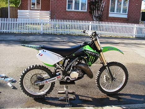 Kawasaki 125 (solgt) billede 4