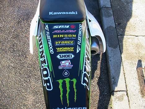 Kawasaki 125 (solgt) billede 5