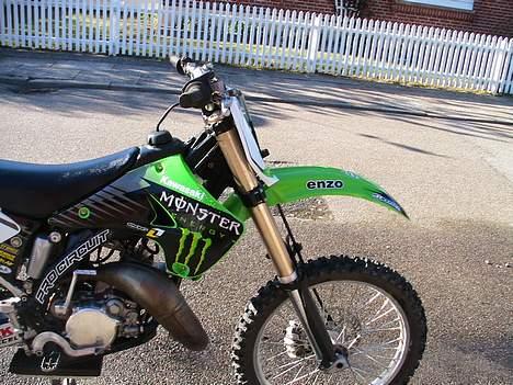 Kawasaki 125 (solgt) billede 7