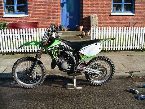 Kawasaki 125 (solgt) billede 9