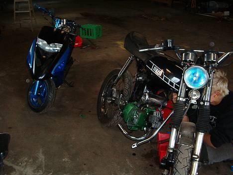 Honda SFX - Mig og Bo makker :D billede 10