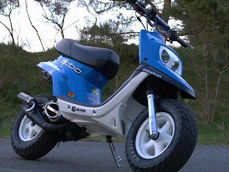 Yamaha bws / booster  billede 3