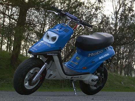 Yamaha bws / booster  billede 2