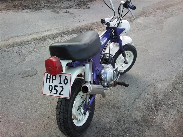 Honda ST50 DAX billede 4