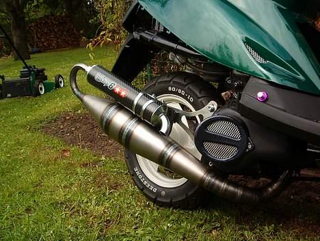 Yamaha Jog AS "Solgt" billede 10