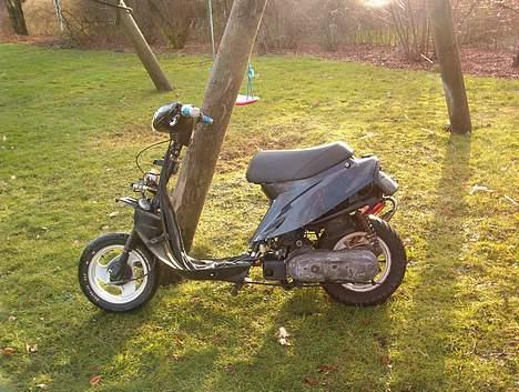 Yamaha Jog AS "Solgt" - Sådan har den set ud :O billede 11