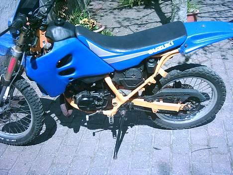 Suzuki SMX 50 SOLGT - siden kan man jo se billede 9