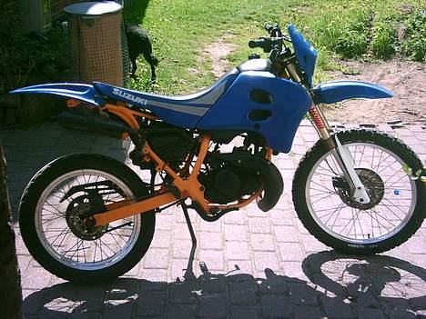 Suzuki SMX 50 SOLGT - RMX fælge fik byttede jeg til billede 10