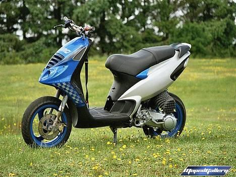 Piaggio NRG MC3 (Malossi) -solgt billede 5