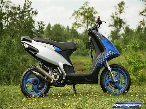 Piaggio NRG MC3 (Malossi) -solgt billede 6