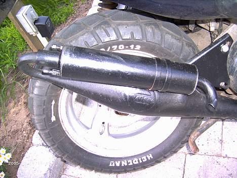 PGO Dr. Big - Nyt billede, har malet min athena udstødning sort billede 13