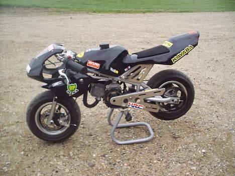 MiniBike 49ccm... solgt billede 1