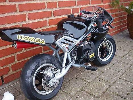 MiniBike 49ccm... solgt billede 2