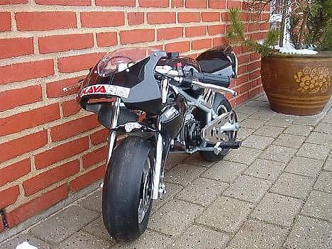 MiniBike 49ccm... solgt billede 3
