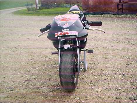 MiniBike 49ccm... solgt - beklager de dårlige billeder men mit cam virkede ikk så godt billede 4
