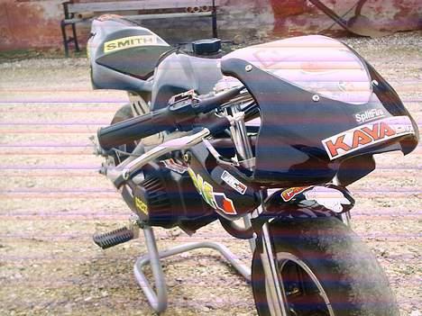 MiniBike 49ccm... solgt billede 5