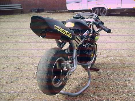 MiniBike 49ccm... solgt billede 6