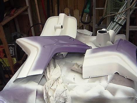 Honda melody Solgt - flot ikke! projektet er nu så godt som næsten færdigt! billede 1