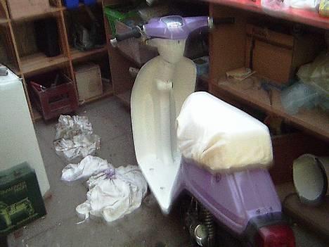 Honda melody Solgt - bagfra! billede 8