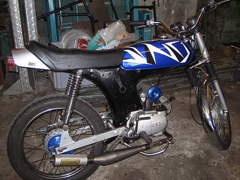 Yamaha 4 gear (solgt) billede 12