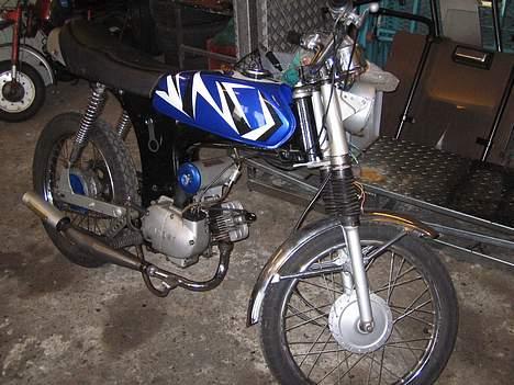 Yamaha 4 gear (solgt) billede 13