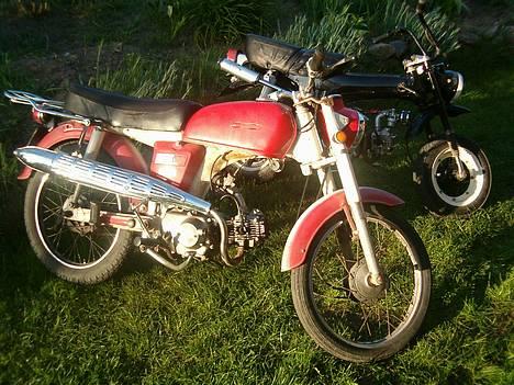 Honda cd50 solgt billede 1