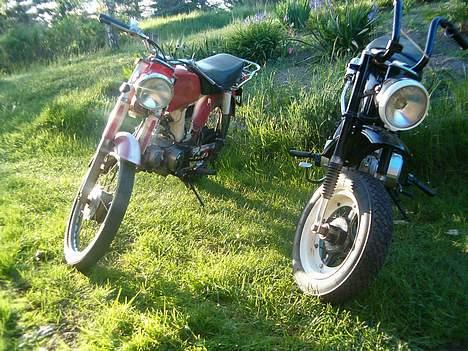 Honda cd50 solgt - her er så stor bror og lille bror billede 4