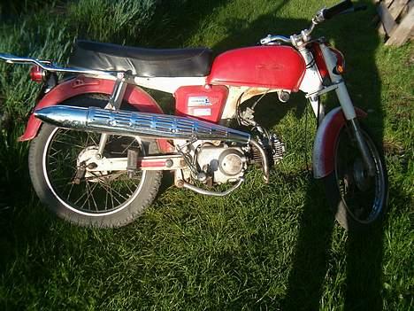 Honda cd50 solgt billede 5