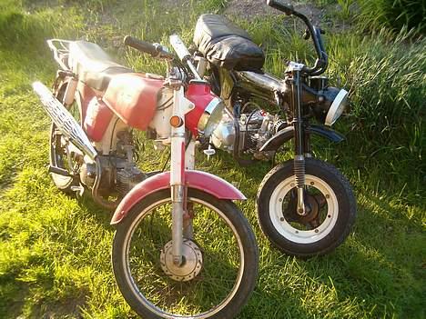 Honda cd50 solgt billede 6